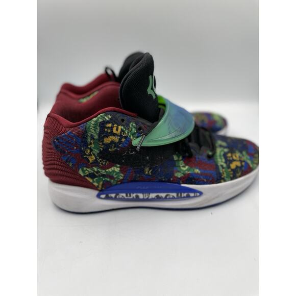 Nike KD NRG Ron English 11 2 Ky-D Mens Size 11 Blue Basketball Shoes Sneakers - Picture 8 of 11